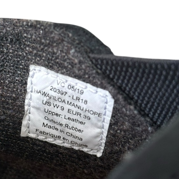Olukai Hawai'iloa Manu hope sneakers size 9 - Picture 7 of 17